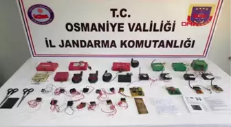 Osmaniye Amanos Dağı'nda Bomba Yapımında Kullanılan Malzemeler Bulundu