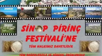 Sinop Pirinç Festivali 8 Kasım'da Başlıyor