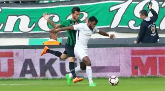 Spor Toto Süper Lig: Akhisarspor: 1 - Büyükşehir Belediye Erzurumspor: 1 (Maç Sonucu)