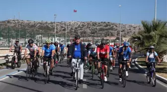 Veloturk Gran Fondo Çeşme 2018'de 140 Çocuk Bisikletlerine Kavuştu