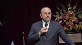 Bakan Çavuşoğlu: 'Hiçbir Şey Bizi Yıldıramaz, Hiç Kimse Bize Diz Çöktüremez' (5)