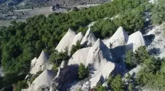 Çok Az Kişinin Yerini Bildiği Peribacaları Keşfedilmeyi Bekliyor