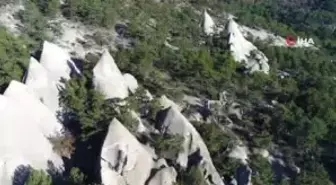 Eskişehir'in Peribacaları Keşfedilmeyi Bekliyor.