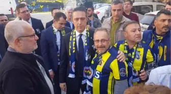 Fenerbahçe Taraftarı Koray İçin Evinin Önünde Helallik Alındı