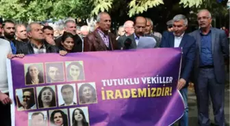 Hdp'den 4 Kasım Gözaltılarının Yıl Dönümünde Açıklama (2)