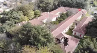 İstanbul-Özel)kanal İstanbul Güzergahında Bulunan 127 Yıllık Askeri Hastane Restore Edilmeyi...