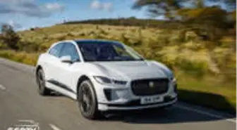 Jaguar I-Pace Almanya'da Yılın Otomobili Seçildi