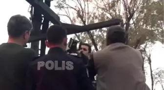 Maket Uçaksavarlı Cip, Trafikten Men Edildi - İstanbul