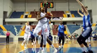 Mersin Büyükşehir Belediyespor - Canik Belediyespor: 90-70