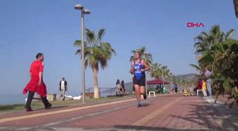 Spor Duatlon Türkiye Finali, Gazipaşa'da Yapıldı