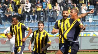 Spor Toto Süper Lig: Mke Ankaragücü: 2 - Kayserispor: 0 (İlk Yarı)