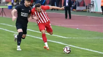 Tff 2. Lig: Gümüşhanespor: 1 - Sancaktepe Belediyespor: 1