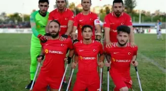 Türkiye Ampute Futbol Milli Takımı'nın Dünya Kupası Heyecanı