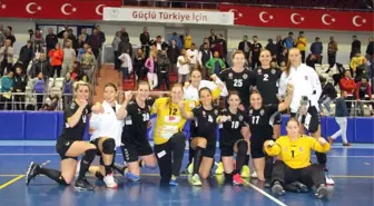 Türkiye Bayanlar Hentbol Süper Ligi: Kastamonu Belediyespor: 26 - Muratpaşa Belediyespor: 20