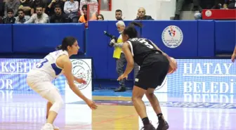 Türkiye Kadınlar Basketbol Süper Ligi: Hatay Büyükşehir Belediyespor: 88 - Beşiktaş: 72