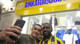 Vassell'in Mke Ankaragücü Aşkı