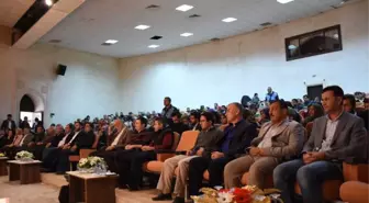 Yazar Abdurrahman Dilipak Nusaybin'de Konferans Verdi