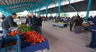 Adıyaman'ın İlk Kalıcı Semt Pazarı Hizmet Vermeye Başladı