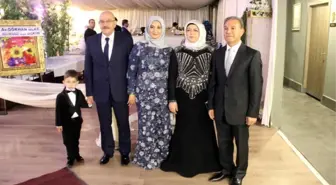 AK Parti Genel Başkan Yardımcısı Özhaseki Nikah Şahidi Oldu