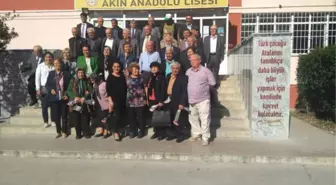 Akın Lisesi Mezunları Bir Araya Geldi