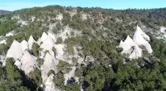 Bu da Eskişehir'in Peribacaları Keşfedilmeyi Bekliyor