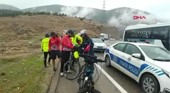 Hatay 10 Kasım Töreni İçin Hatay'dan Bisikletleriyle Yola Çıktılar