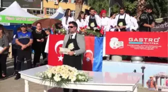 Milas'ta Zeytinyağlı Yemek Yarışması