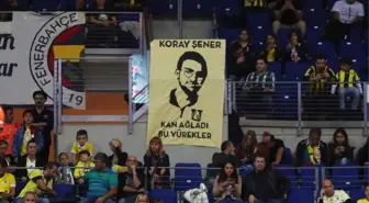 Tahincioğlu Basketbol Süper Ligi: Fenerbahçe: 86 - Anadolu Efes: 79