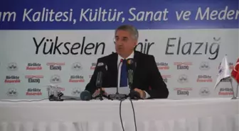 Yanılmaz: ' Elazığspor Denince Sadece Elazığ Belediyesi'nin Akla Gelmesi Yanlış'