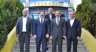 Ankara Emniyet Müdürü Yılmaz'dan Mke Ankaragücü'ne Ziyaret