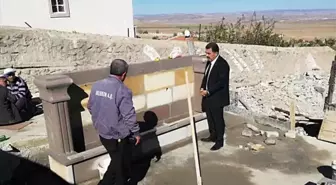 Çiçekdağı'nda Mahalle Çeşmeleri Bakıma Alındı