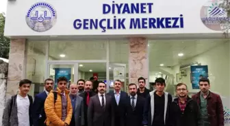 Çuhadar Gençlere Yönelik Çalışmaları Yerinde Gördü