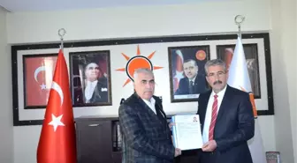 Darende Belediye Başkan Aday Adaylığına İlk Başvuru