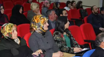 Darende'de Kadına Şiddetle Mücadele