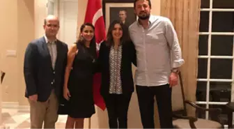 Hidayet Türkoğlu'ndan Türkiye'nin Miami Başkonsolosu'na Ziyaret