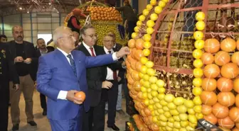 Mersin'de Narenciye Festivali Heyecanı