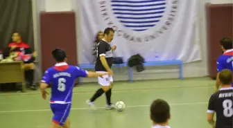 Mskü'de Rektörlük Kupası Futsal Turnuvası Başladı