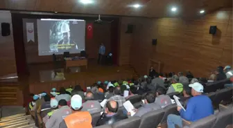 Oğuzeli Belediyesi'nden İş Sağlığı ve Güvenliği Eğitimi