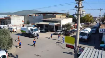 Torbalı Belediyesinden 'Temizlik Timi'