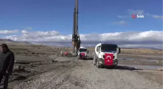 Ağrı'nın En Uzun Köprüsünün Temeli Atıldı