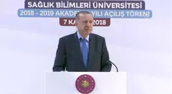 Cumhurbaşkanı Erdoğan: 'Mutluluğun Kaynağı Olan Sağlığa Daha Çok Ehemmiyet Vereceğiz'