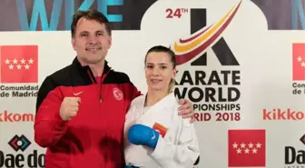 Dünya Karate Şampiyonası'nda Serap Özçelik Arapoğlu Finalde