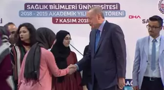 Erdoğan, Gülhane Sağlık Bilimleri Üniversitesinin Akademik Yıl Açılışında Konuştu-6