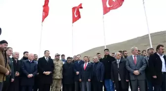 Erzurum'da Şehitler Çeşmesi Açıldı