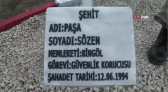 Erzurum'da Şehitler Çeşmesi Açıldı