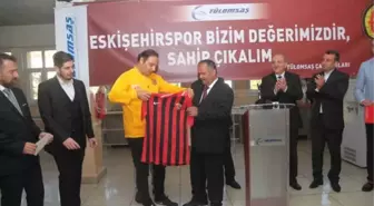 Eskişehirspor Destek Arayışlarında