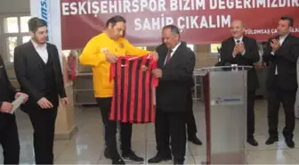 Eskişehirspor Tülomsaş Çalışanları ile Buluştu