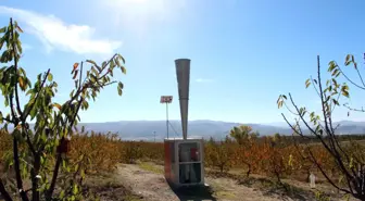 KOP İdaresi Desteği ile Meteorolojik Erken Uyarı Sistemi Kuruldu