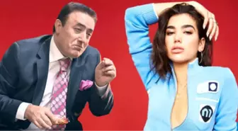 Mahmut Tuncer'in, Halay Çeken Dua Lipa'ya Yorumu Güldürdü: Biraz Daha Çalışması Gerek