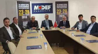 Modef Expo 90 Ülkeden Binlerce Ziyaretçiyi Ağırladı.